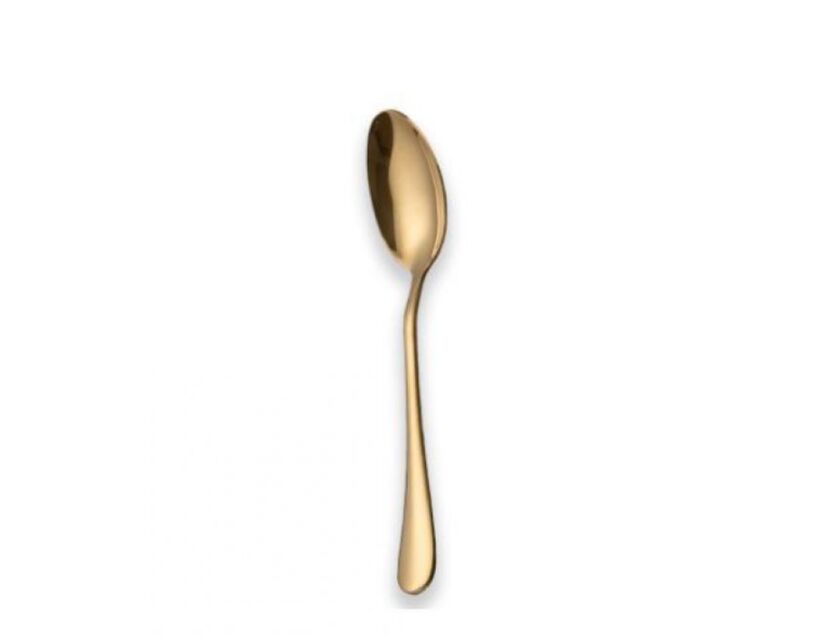 Gold Dessert Spoon