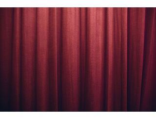 Regular Drape System - Burgundy 3m x 3m