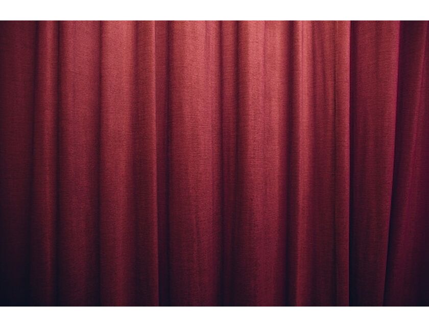 Drape System - Burgundy