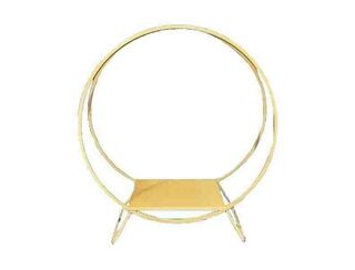 Double Ring Cake Stand - Gold