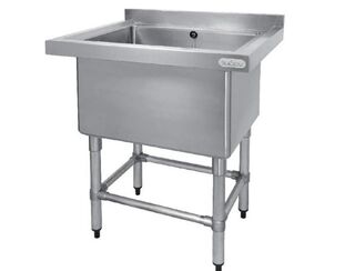 Stainless Single Sink