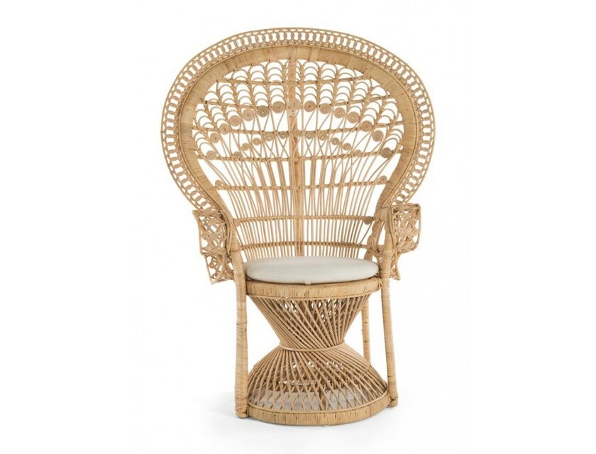 Peacock Chair - Natural