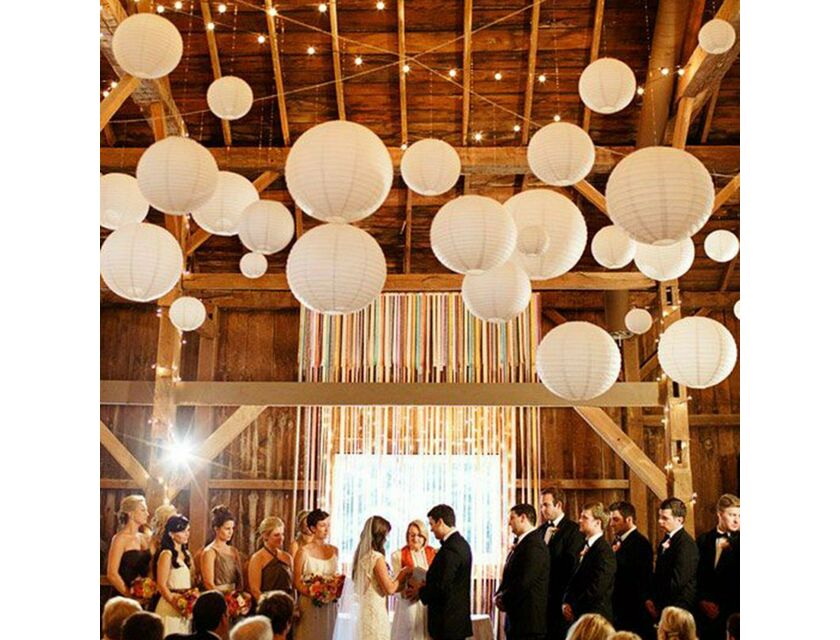 Coloured lanterns wedding deals