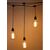 Multi Height Edison Strand - 10m
