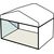 White Roof Pavilion - 4m x 3m