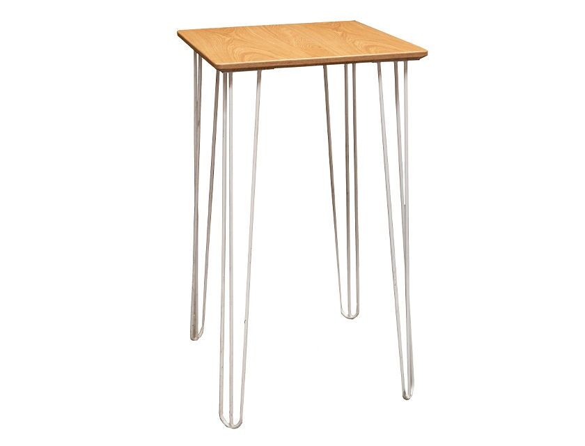 Bar table outlet hairpin legs
