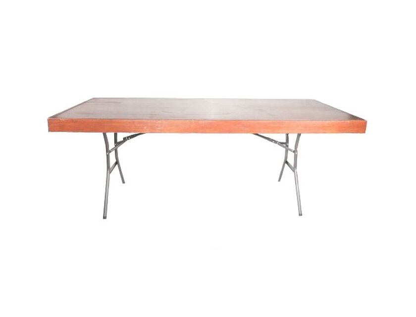 Bavarian Top Trestle Table