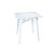 Tolix Cafe Tables - Black/ Natural