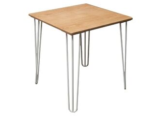 Hairpin Cafe Table - Natural