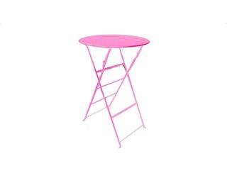 Paris Bar Table - Pink