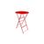 Paris Bar Table - Red