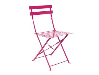 Paris Cafe Chair - Pink
