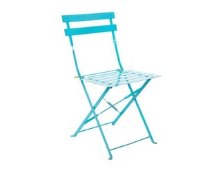 Paris Cafe Chair - Aqua