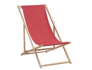 Beach Chair - Red