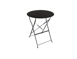 Paris Cafe Table Black