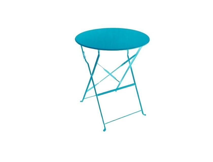 Paris Cafe Table - Aqua