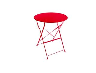 Paris Cafe Table - Red