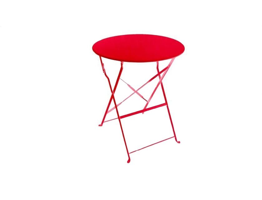 Paris Cafe Table - Red