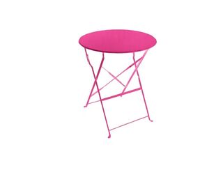 Paris Cafe Table - Pink