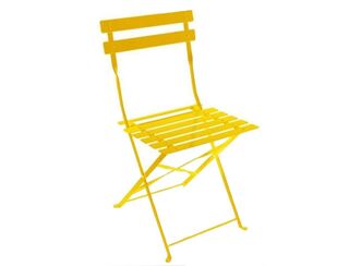 Paris Cafe Chair - Yellow