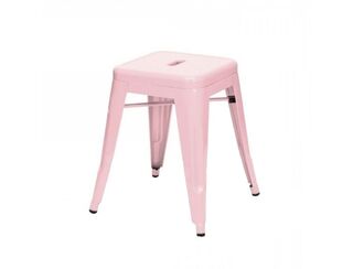 Tolix Rocket Stool - Pastel Pink