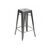 Tolix Stools - Gun Metal/ Rustic Gun Metal