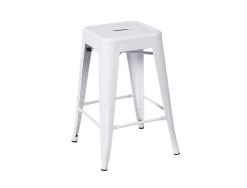Tolix Stools - Gun Metal/ Rustic Gun Metal