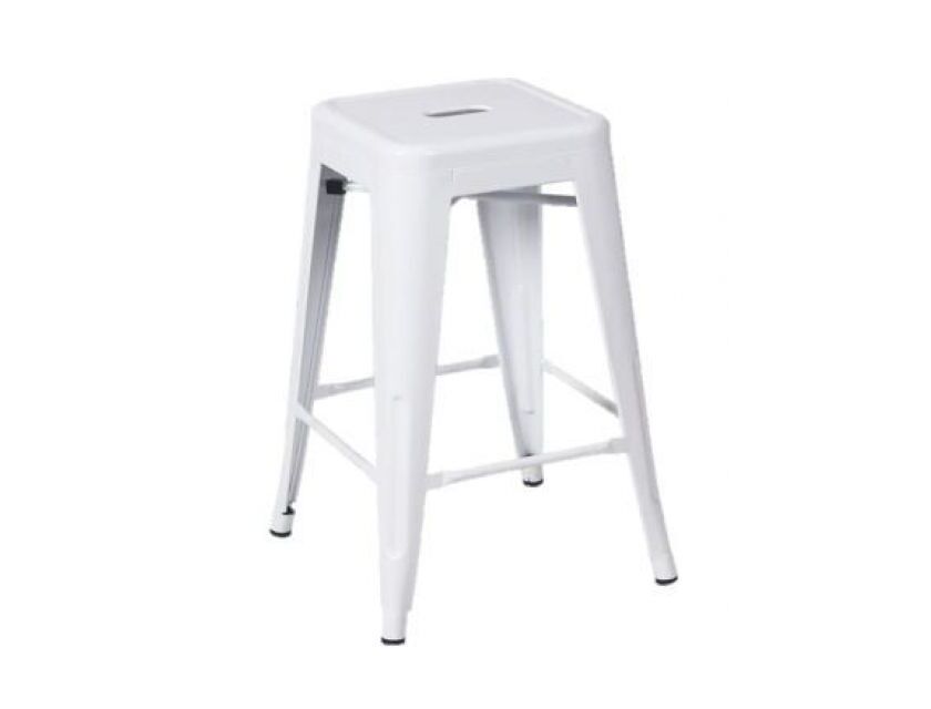 Tolix Stool - White