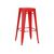 Tolix Stools - Gun Metal/ Rustic Gun Metal