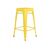 Tolix Stools - Gun Metal/ Rustic Gun Metal