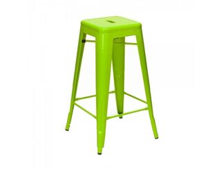 Tolix Stool - Lime