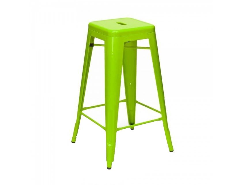 Tolix Stools - Gun Metal/ Rustic Gun Metal