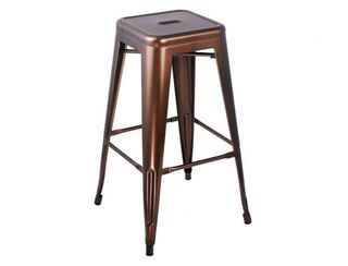 Tolix Stool - Bronze