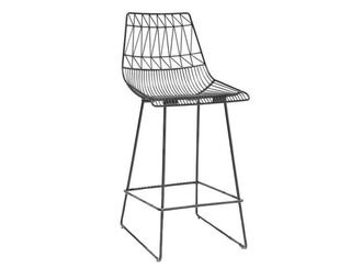 Wire Stool - Black