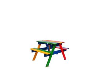 Kids Picnic Table - Colour