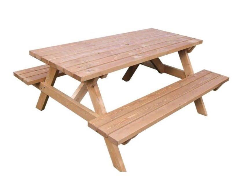 Picnic Pallet Table