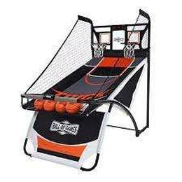 Portable Basketball Game Olympic Party Hire Adelaide
