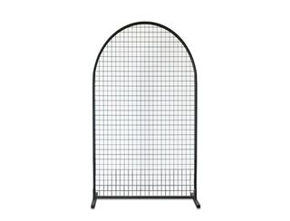 Arch Mesh Wall - Black