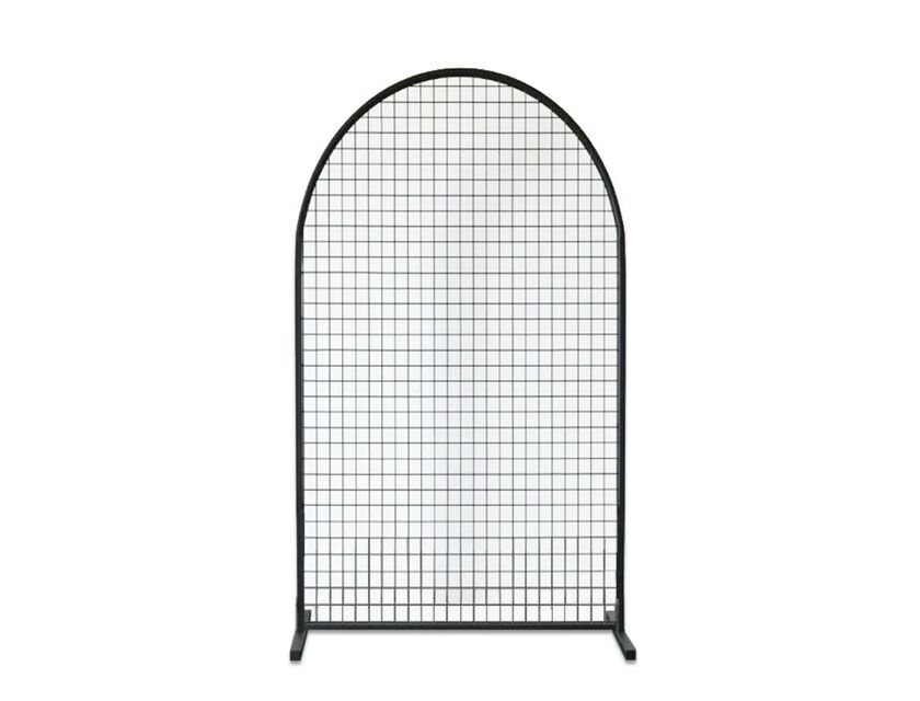 Arch Mesh Wall - Black