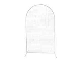 Arch Mesh Wall - White