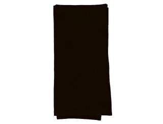 Black Napkin