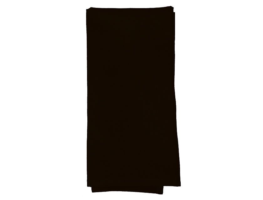 Olympic Party Hire Black Napkin