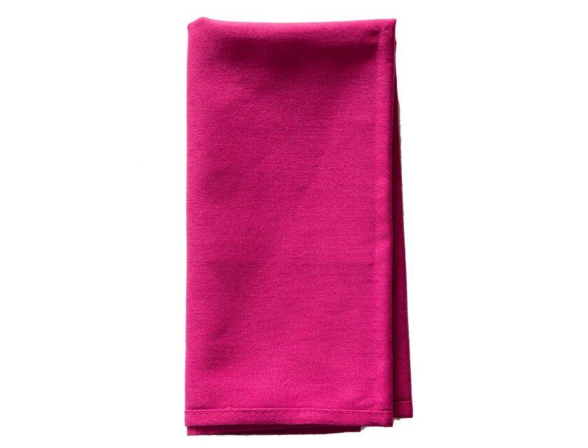 Hot Pink Napkin Olympic Party Hire