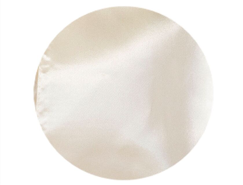 Satin Sash - White