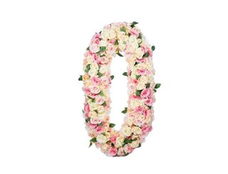 Floral Characters - Soft Pink