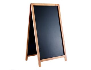 Blackboard Sign -