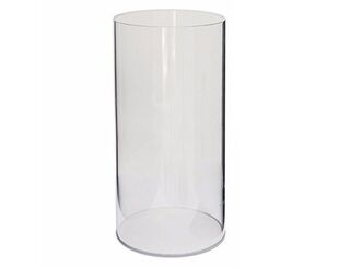 Clear Round Plinth - 90cm