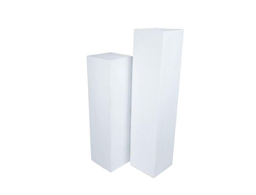 White Plinth - 70cm