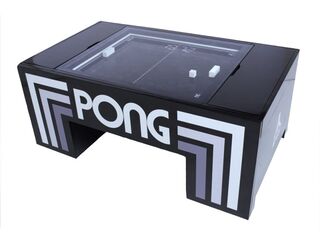Atari Pong - Sit Down Arcade