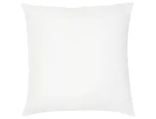 Large Cushion White